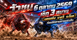 วัวชน6ตุลาคม2569